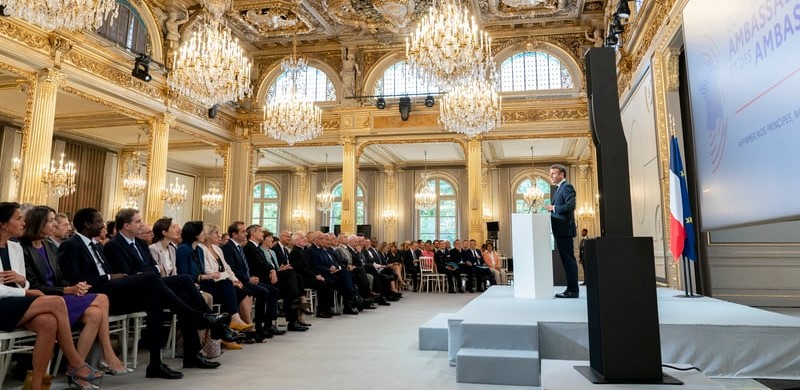macron ambasadeurs