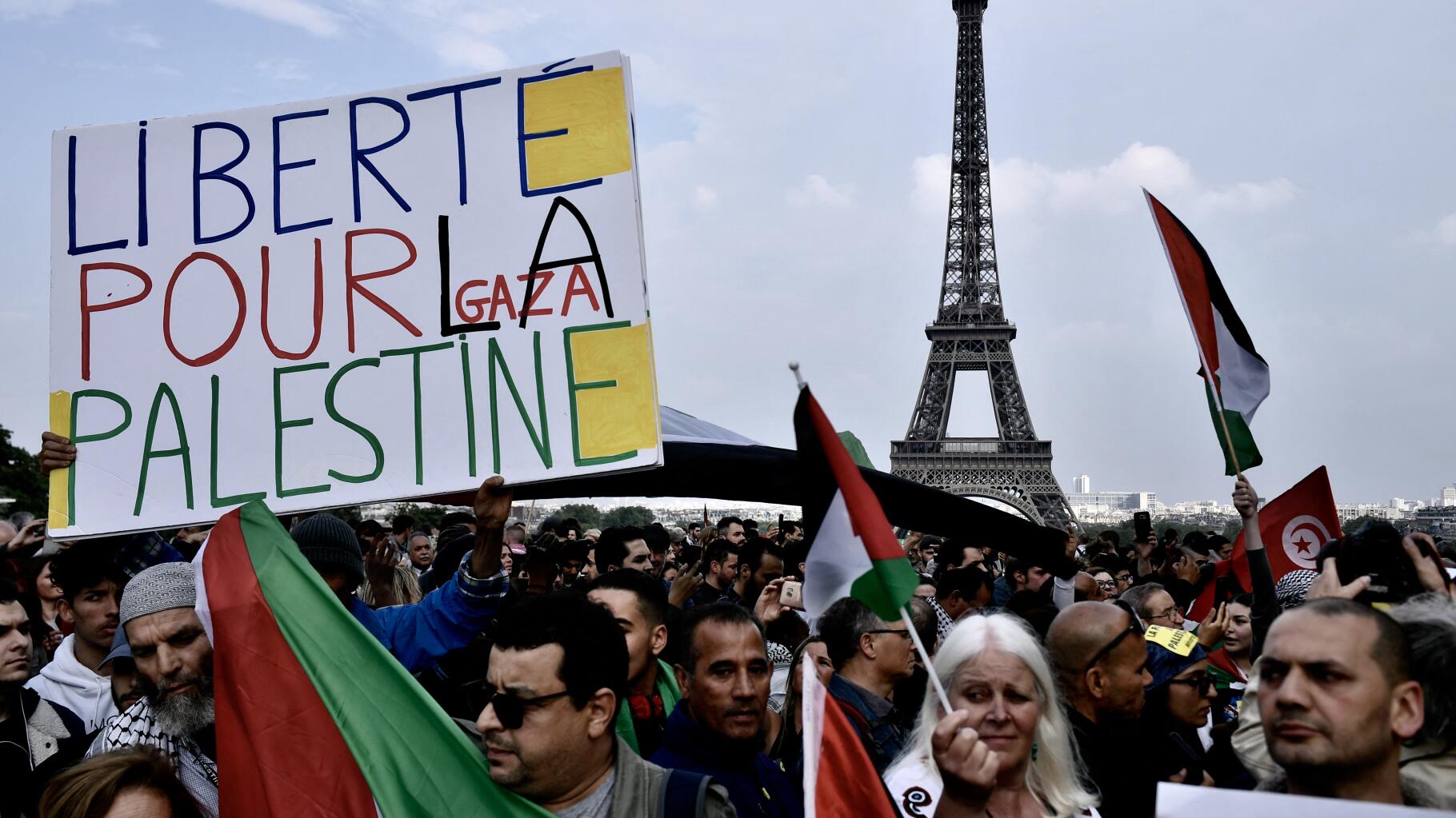 manif paris palestine