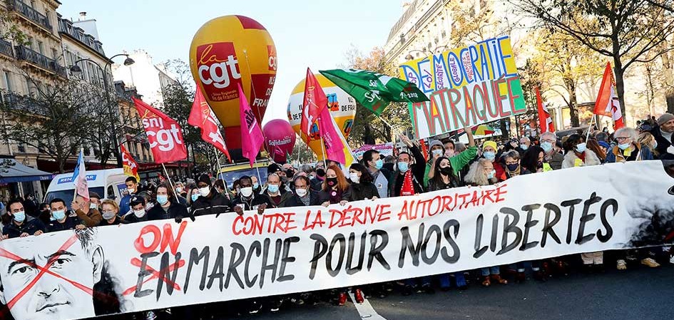 on marche pour liberte