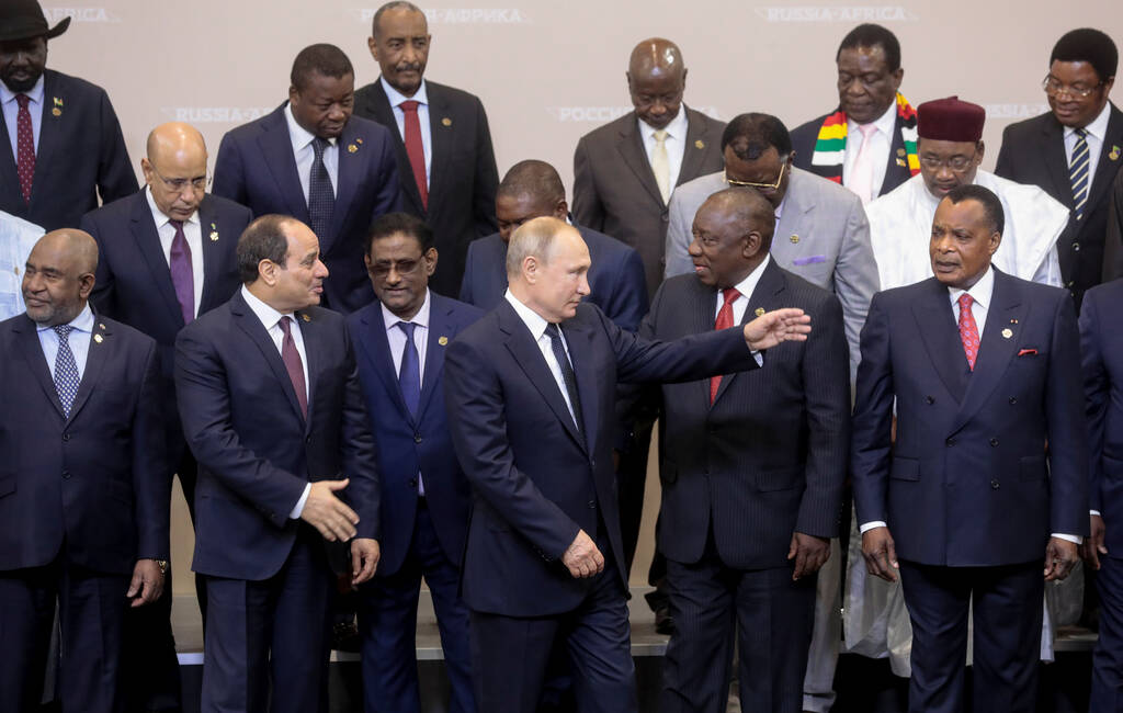 sommet afrique russie