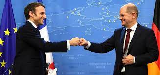 sommet allemagne france