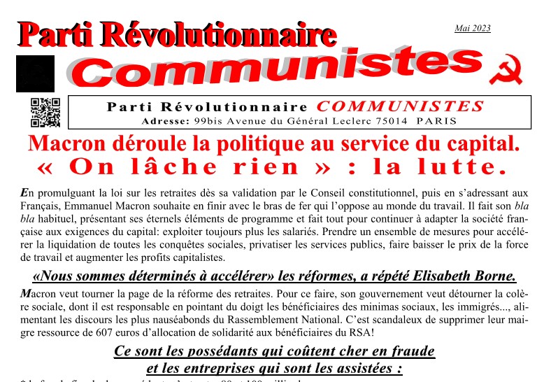 tract mai 2023